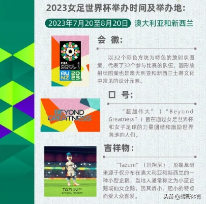 女足世界杯2023赛程时间表格 详细赛程安排-第3张图片-www.211178.com_果博福布斯