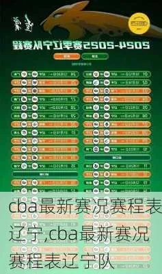 cba辽宁男篮赛程一览表